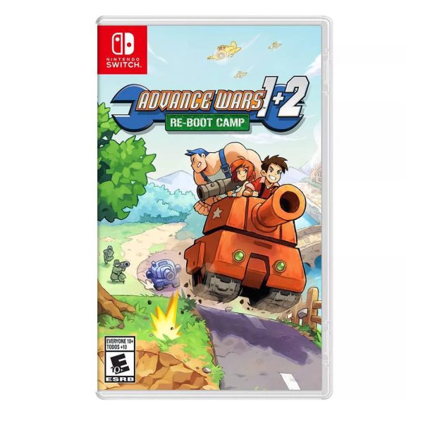 Advance Wars 1+2 Re-Boot Camp