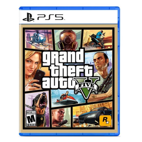Grand Theft Auto V PS5