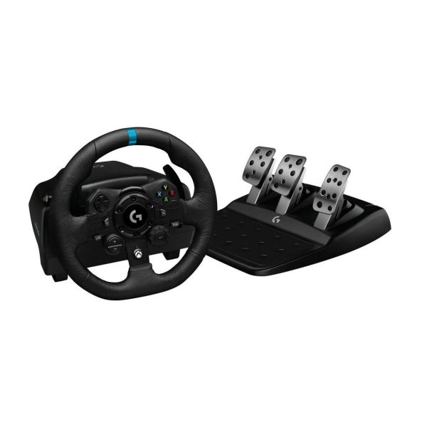 Logitech G923 Racing Wheel and Pedals for XBOX / PC