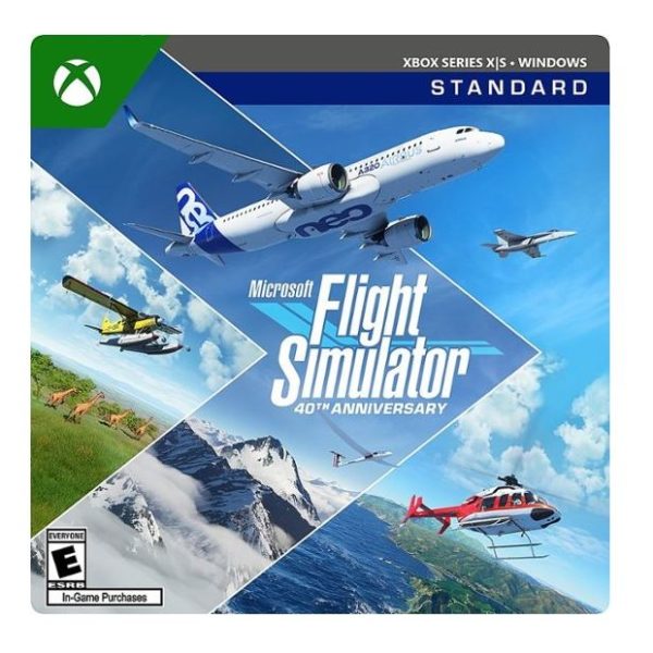 Flight Simulator: 40th Anniversary Standard Edition PC/XBOX