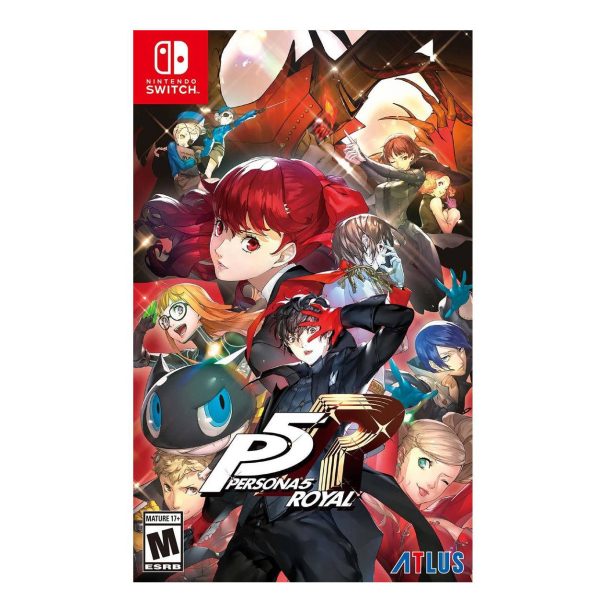 Persona 5 Royal - Nintendo Switch