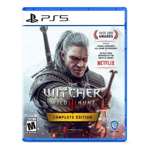 Witcher III: Wild Hunt Complete Edition - PS5